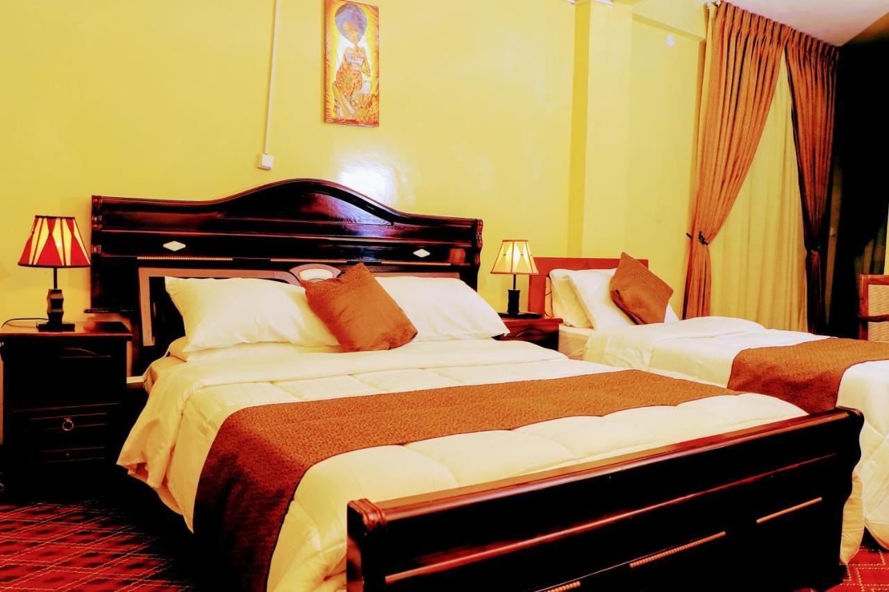 Keba Guest House Addis Ababa Exteriör bild