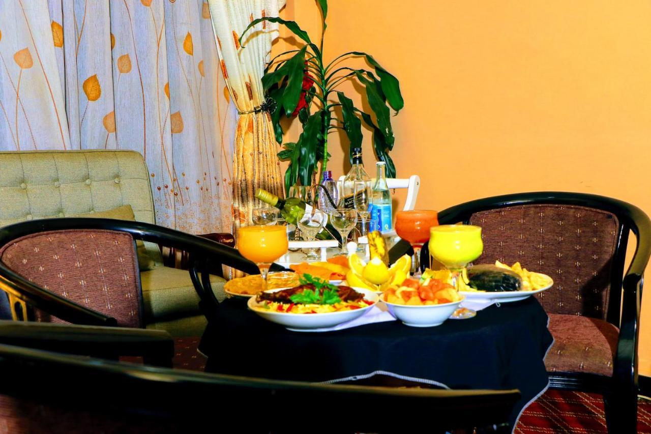 Keba Guest House Addis Ababa Exteriör bild