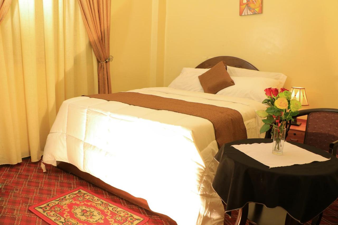 Keba Guest House Addis Ababa Exteriör bild