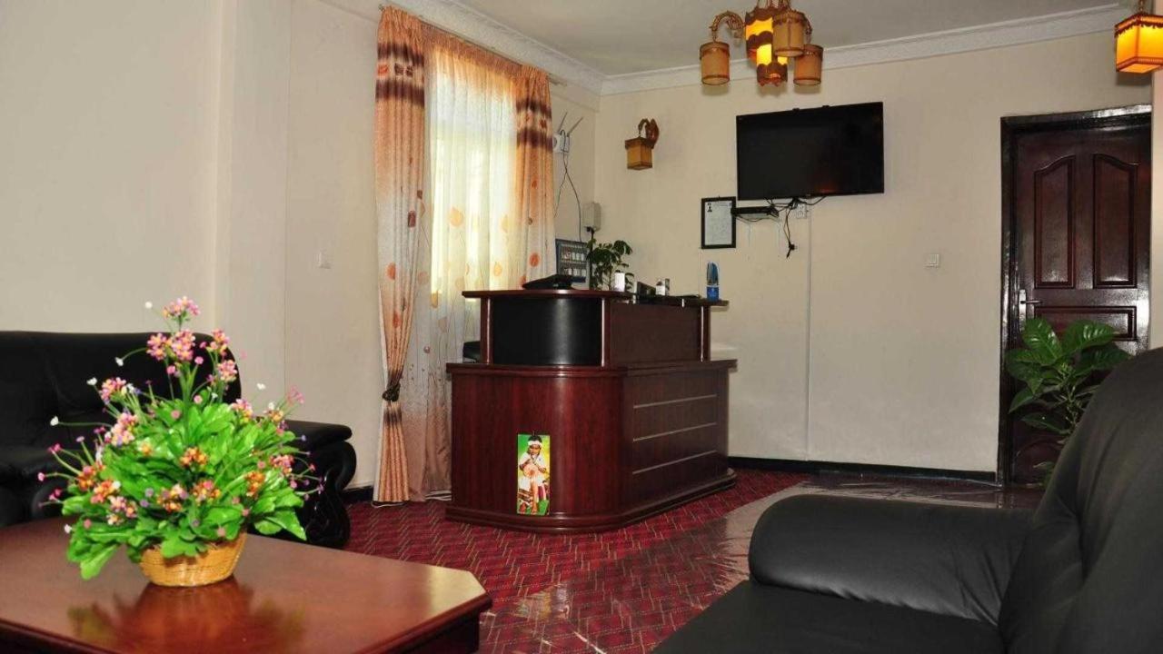 Keba Guest House Addis Ababa Exteriör bild