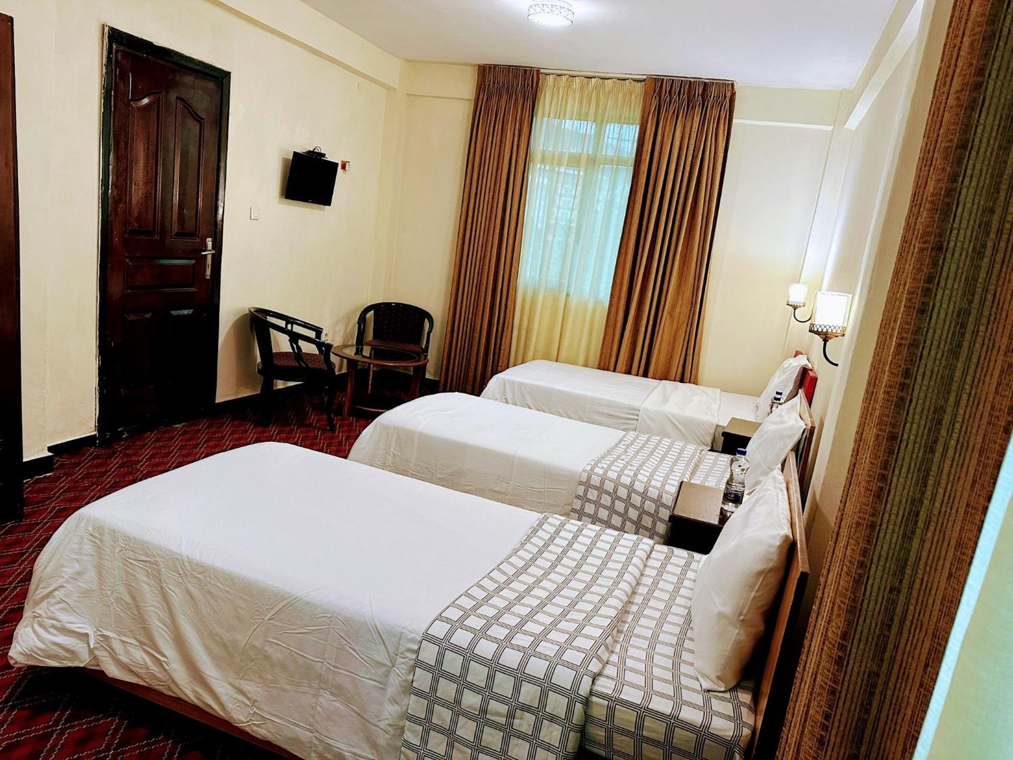 Keba Guest House Addis Ababa Exteriör bild