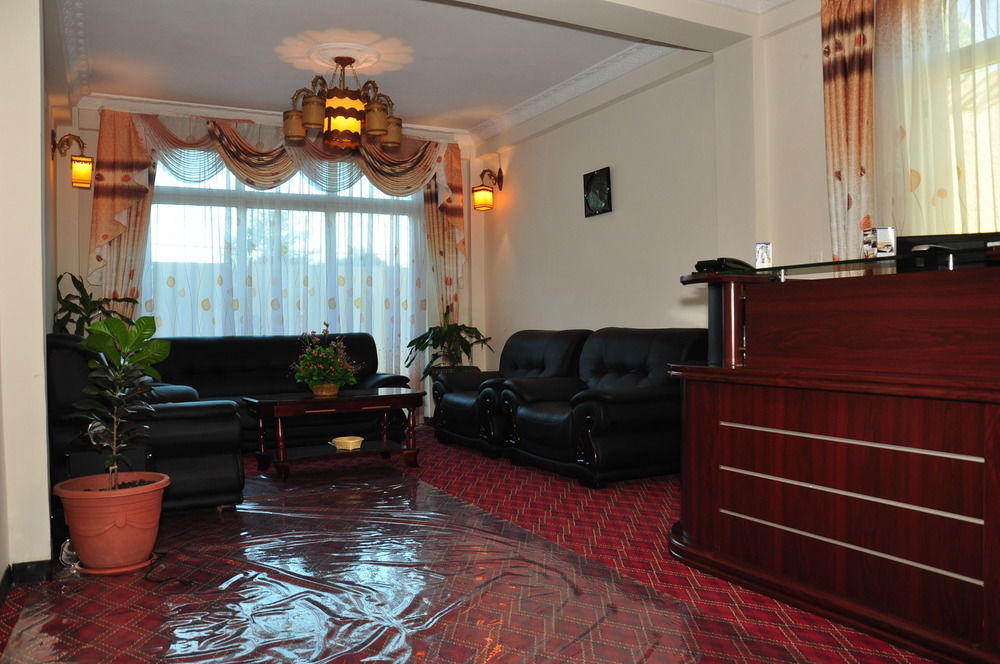 Keba Guest House Addis Ababa Exteriör bild