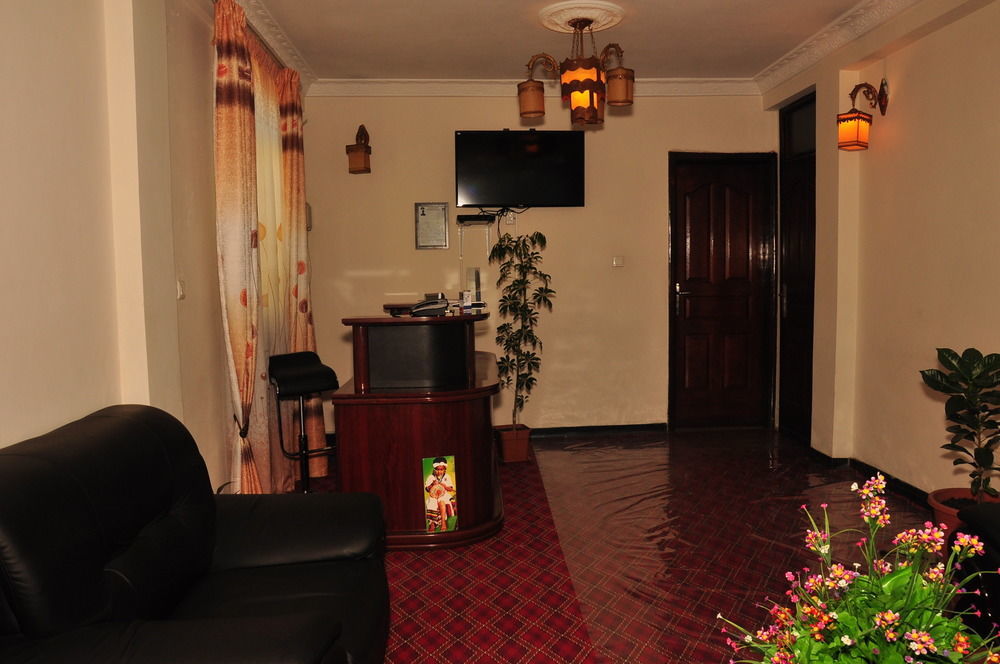 Keba Guest House Addis Ababa Exteriör bild
