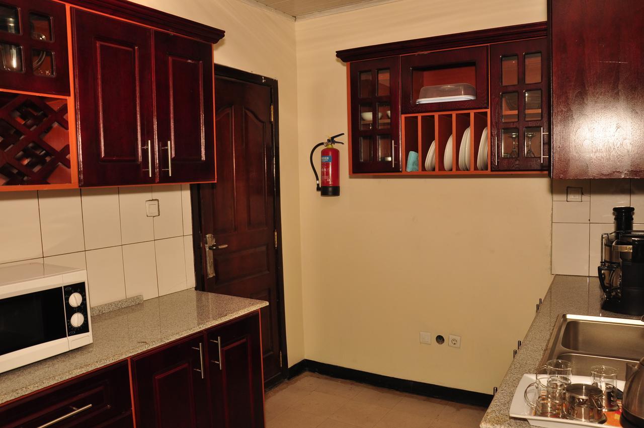 Keba Guest House Addis Ababa Exteriör bild