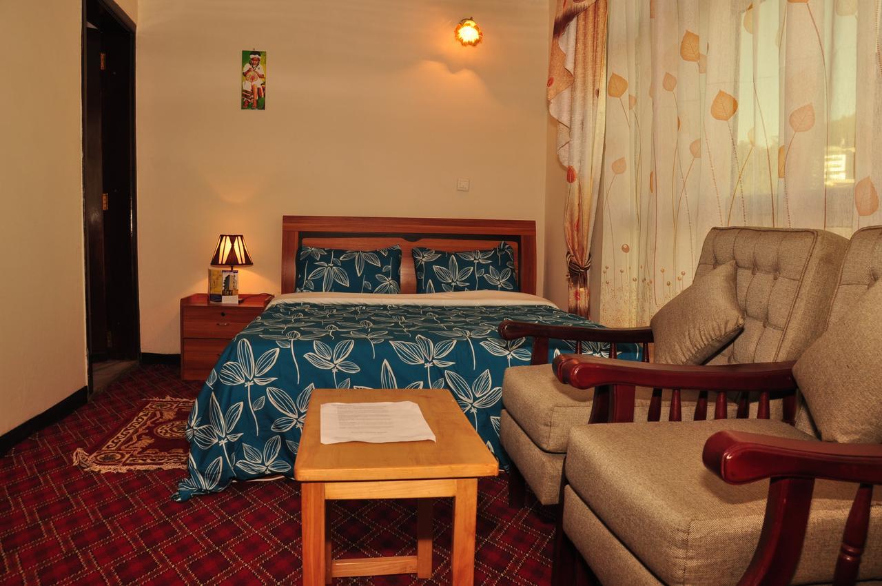 Keba Guest House Addis Ababa Exteriör bild