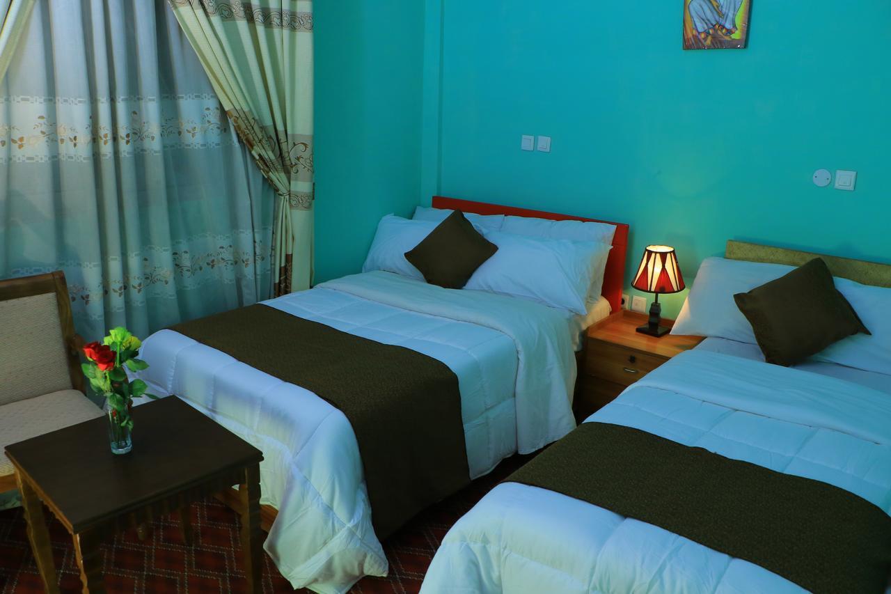 Keba Guest House Addis Ababa Exteriör bild