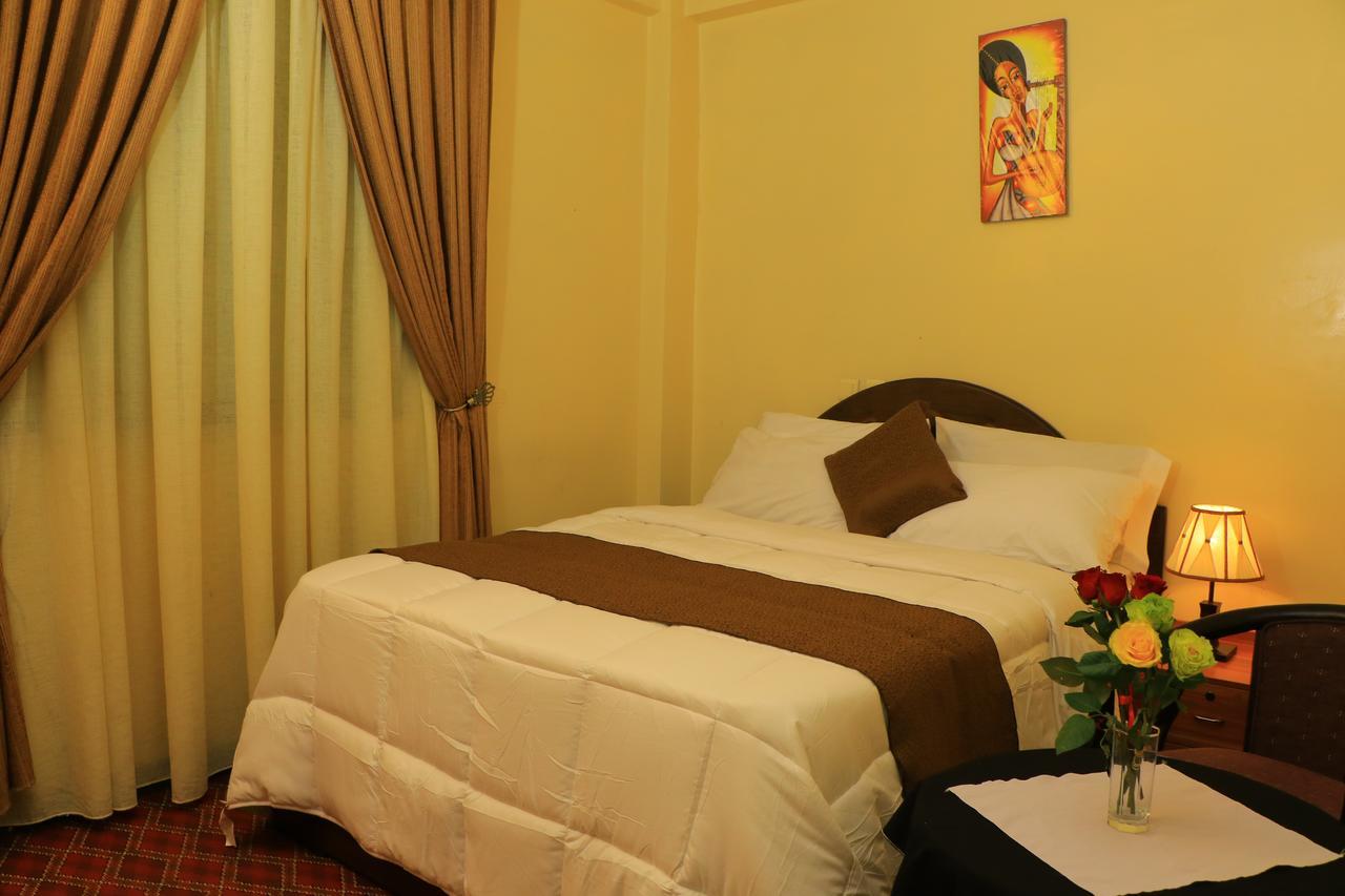 Keba Guest House Addis Ababa Exteriör bild