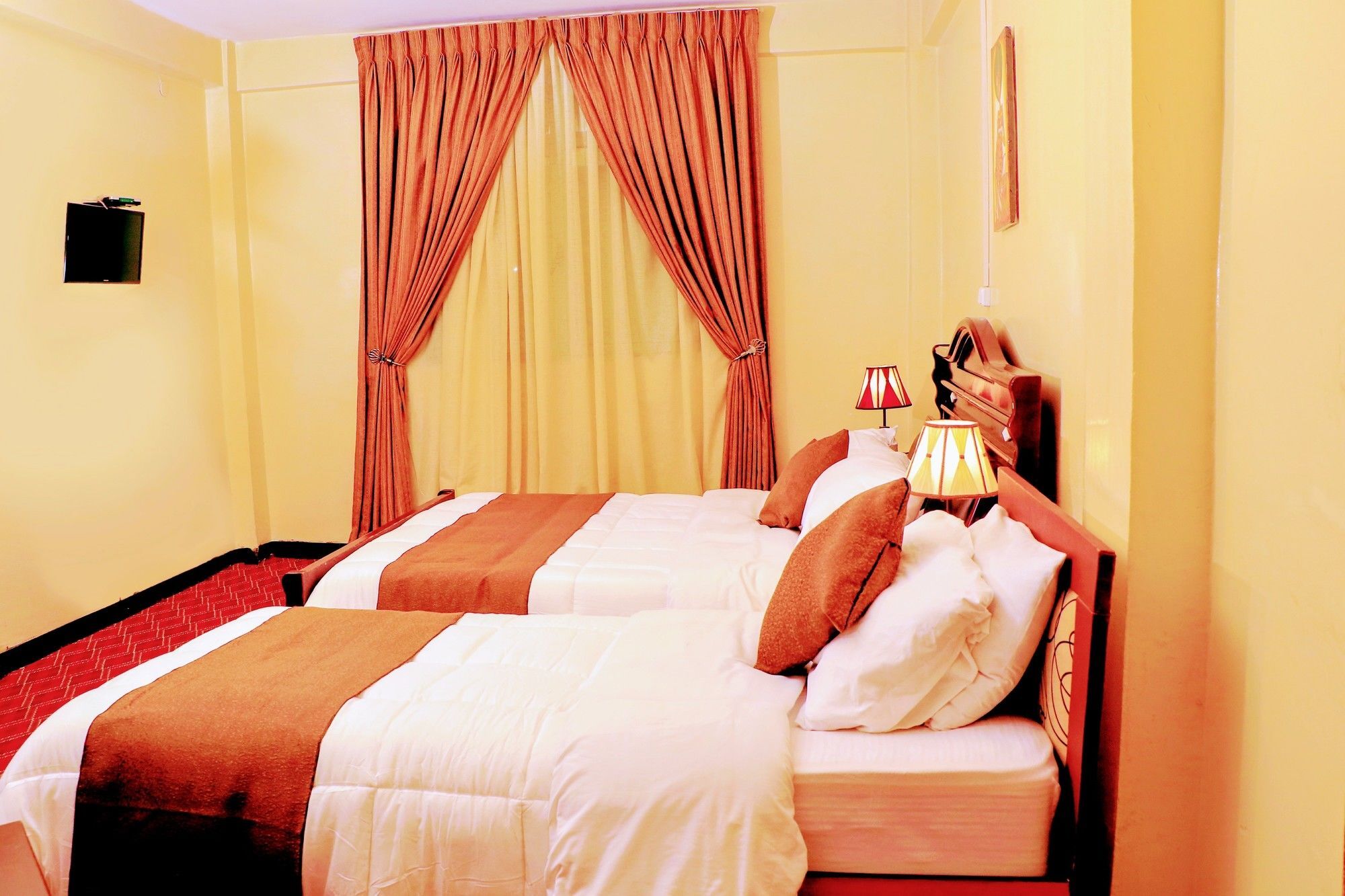 Keba Guest House Addis Ababa Exteriör bild