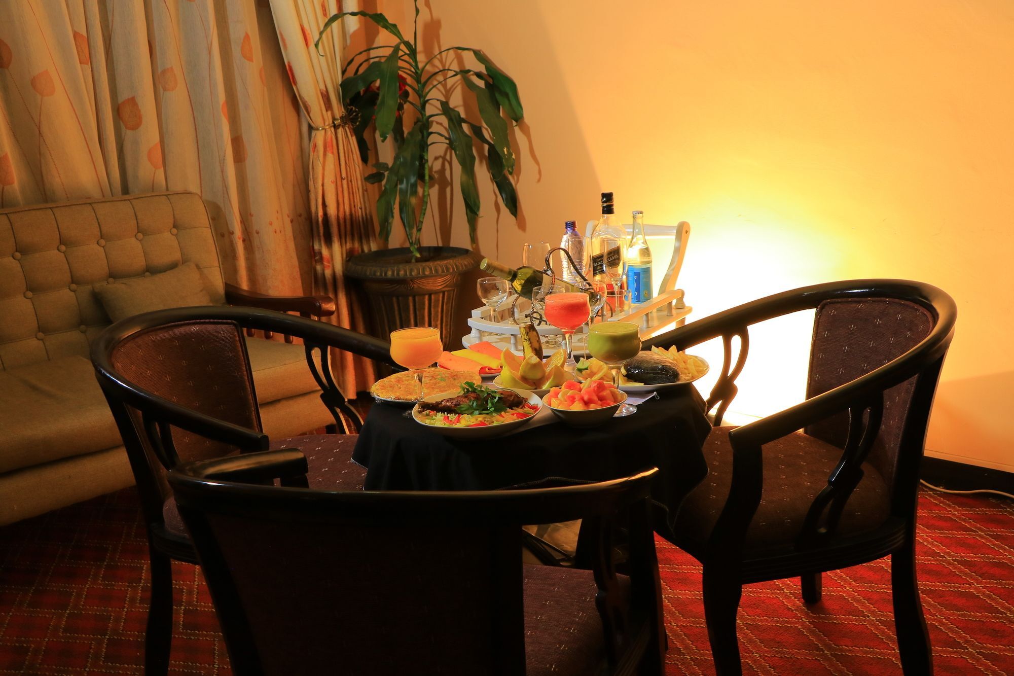 Keba Guest House Addis Ababa Exteriör bild