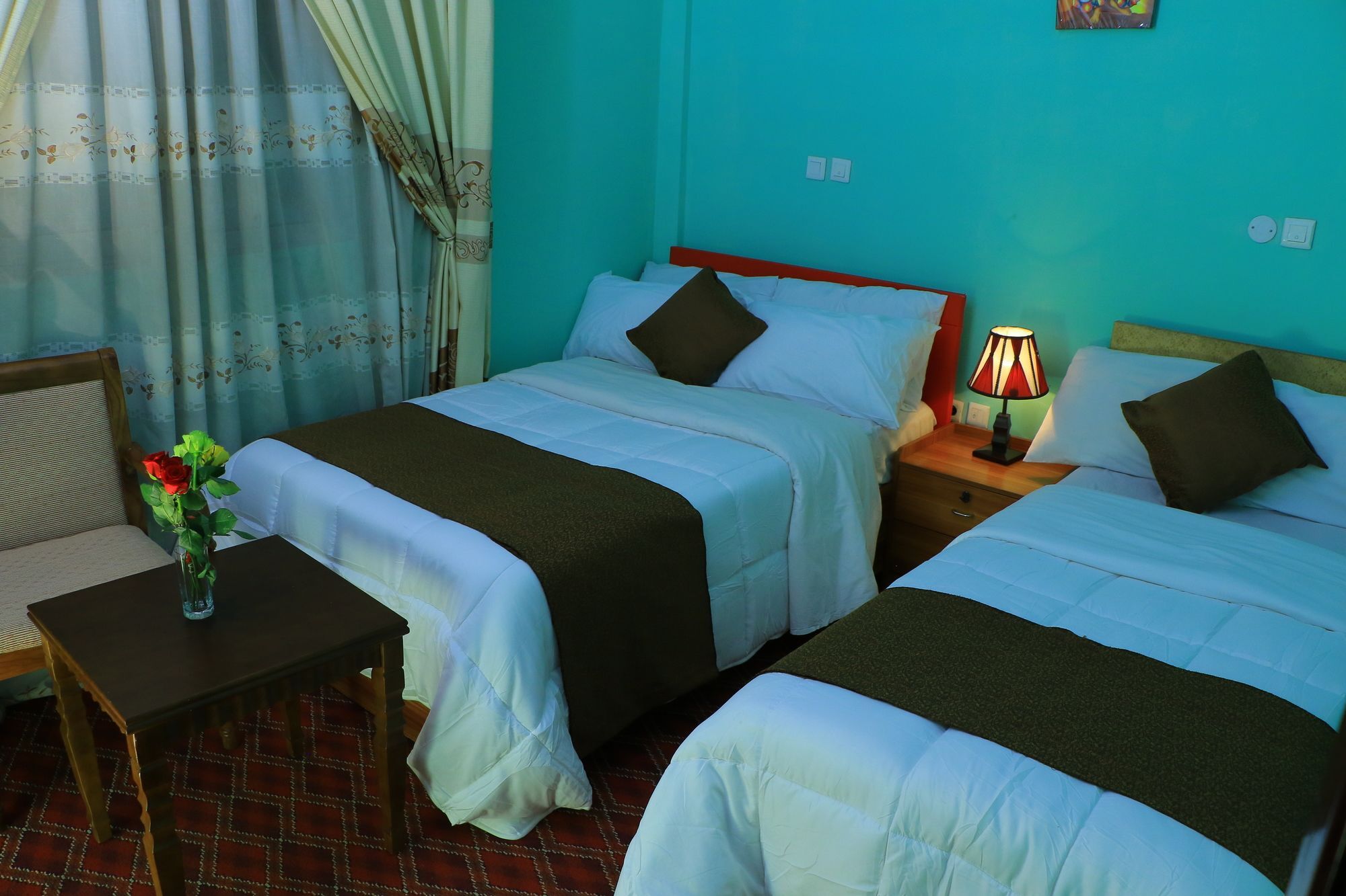 Keba Guest House Addis Ababa Exteriör bild
