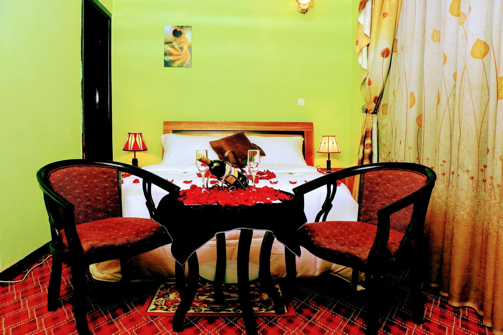 Keba Guest House Addis Ababa Exteriör bild