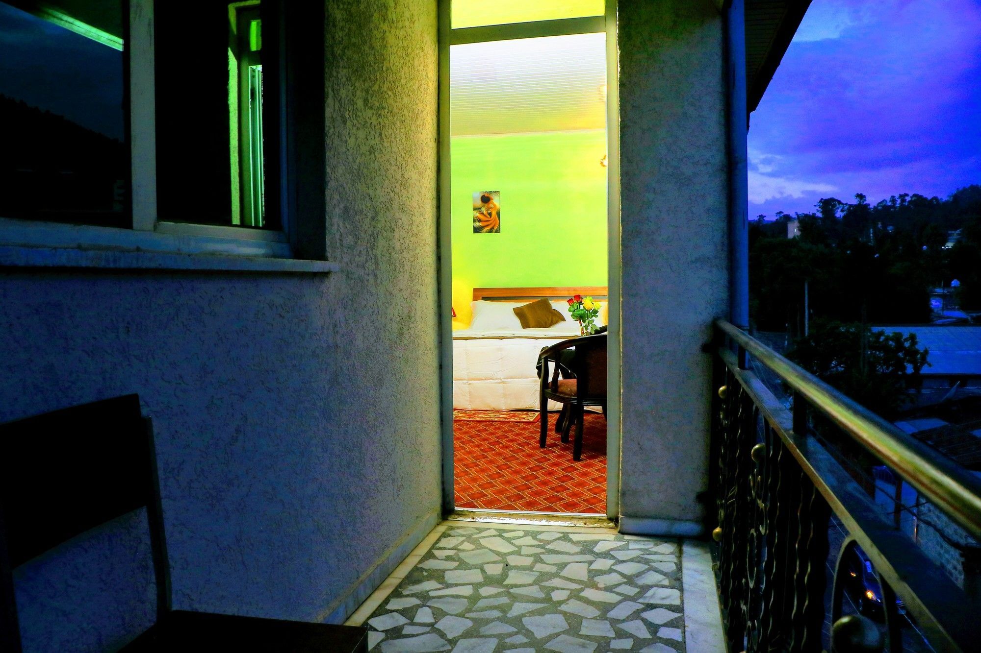 Keba Guest House Addis Ababa Exteriör bild
